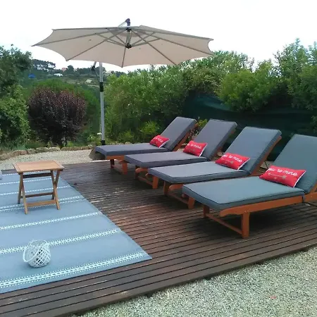 With 4 Bedrooms In With Wonderful Mountain View Private Pool Enclosed Garden 5 Km From The Beach * Μάφρα